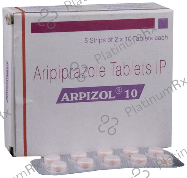 Arpizol 10mg Tablet 10s