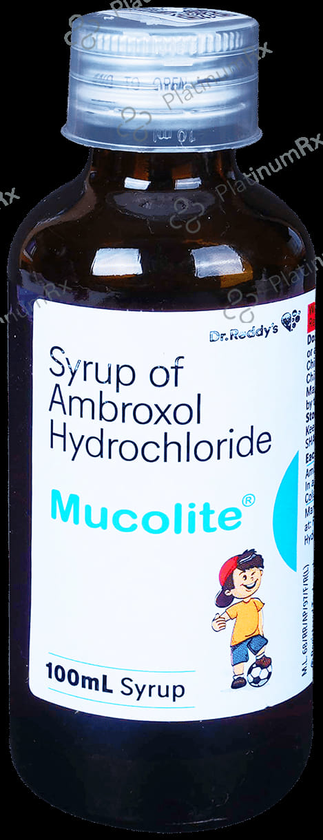 Mucolite 30mg Syrup 100ml