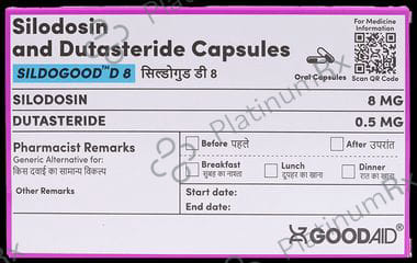 Sildogood D 8 Capsule