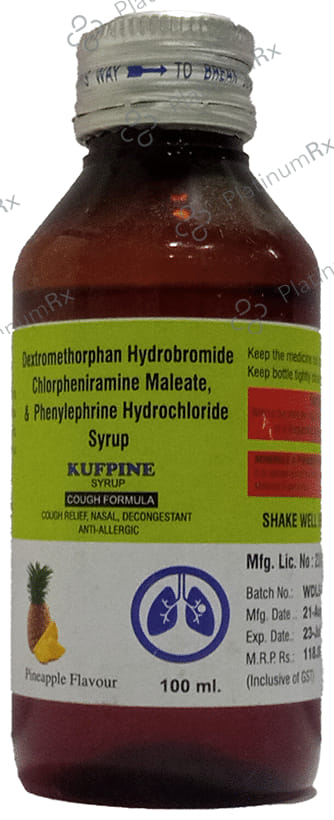 Kufpine Syrup Pineapple