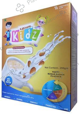Kabisure Kidz Powder Tasty Kesar Badam 200gm