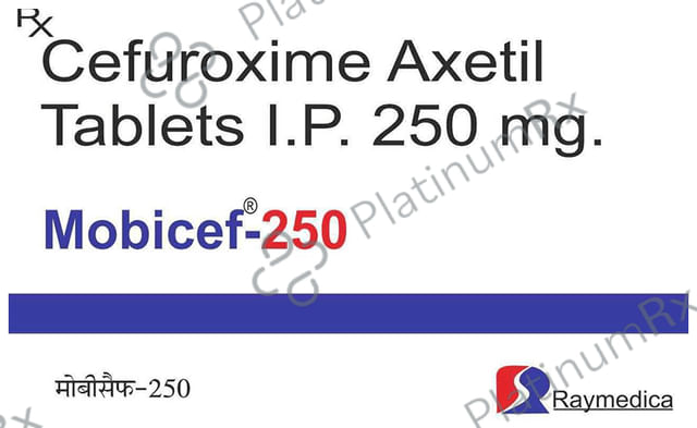 Mobicef 250mg Tablet 10s
