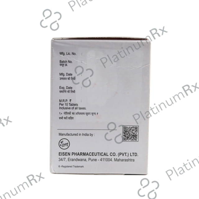 Eucrasil 50 mg/325 mg Tablet