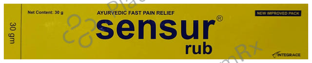 Sensur Rub Ointment 30gm