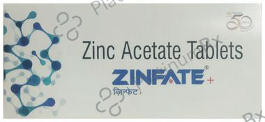 Zinfate + Tablet 10s