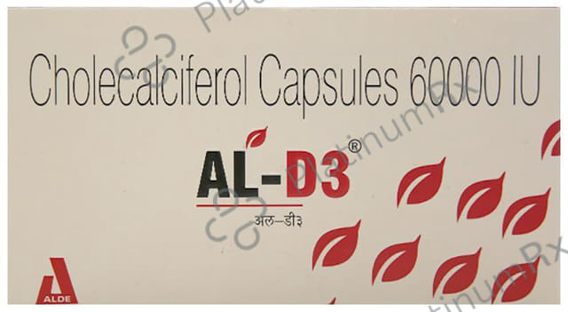 AL D3 Soft Gelatin Capsule 4s