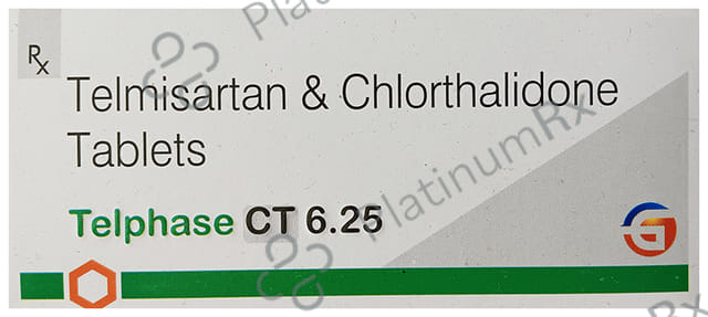 Telphase CT 6.25 Tablet
