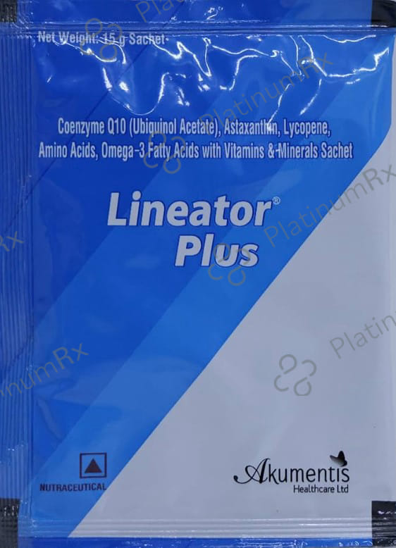 Lineator Plus Sachet 15gm