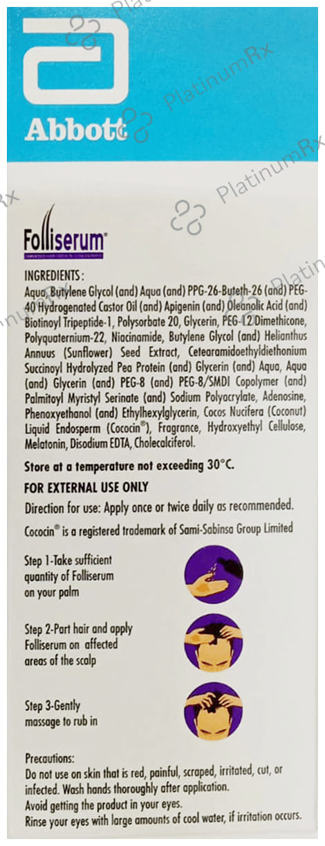 Folliserum Hair Growth Concentrate Serum 60ml