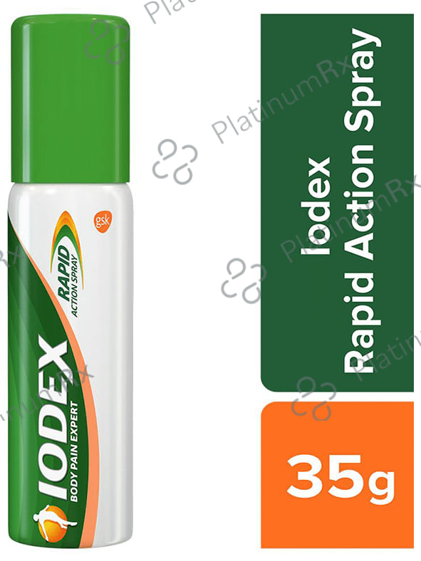 Iodex Rapid Action Spray 35gm