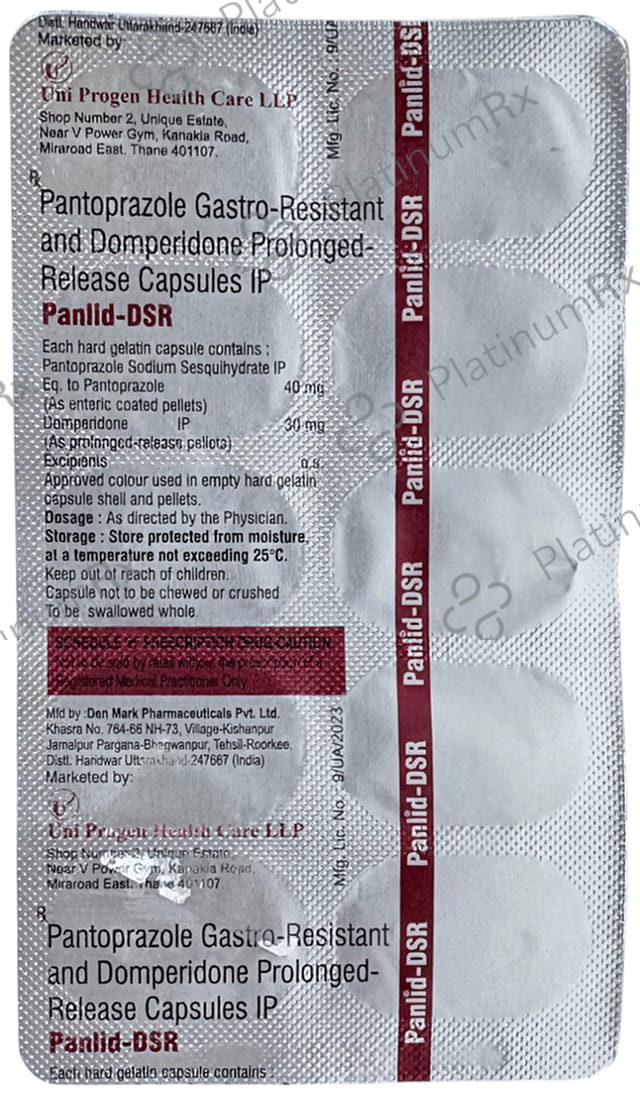 Panlid-DSR Capsule