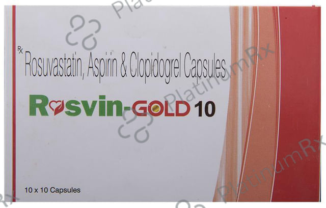 Rosvin Gold Capsule 10s
