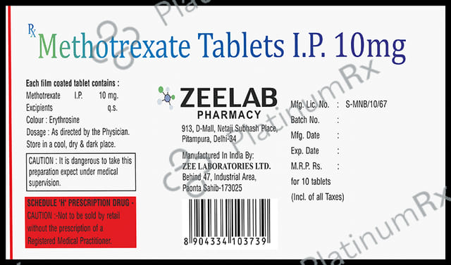 Trexomune 10 Tablet