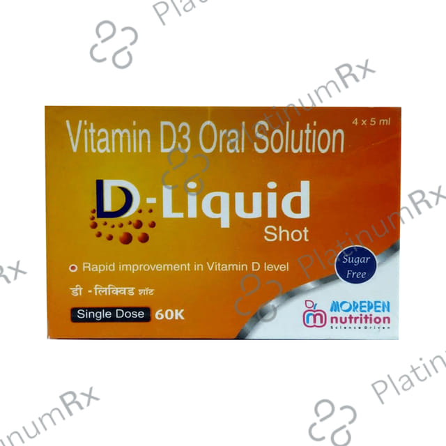 D Liquid Shot Oral Solution 5ml