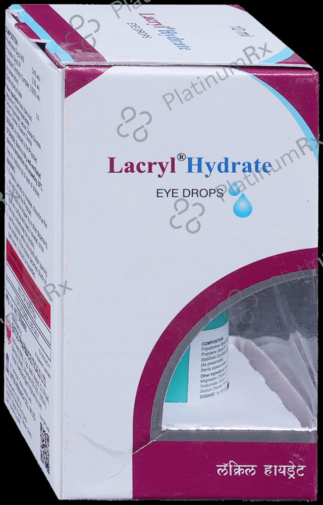 Lacryl Hydrate Eye Drop 10ml