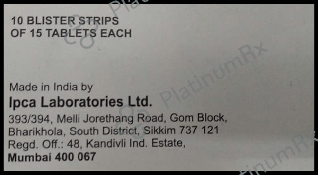 Glycinorm 80mg Tablet 15s