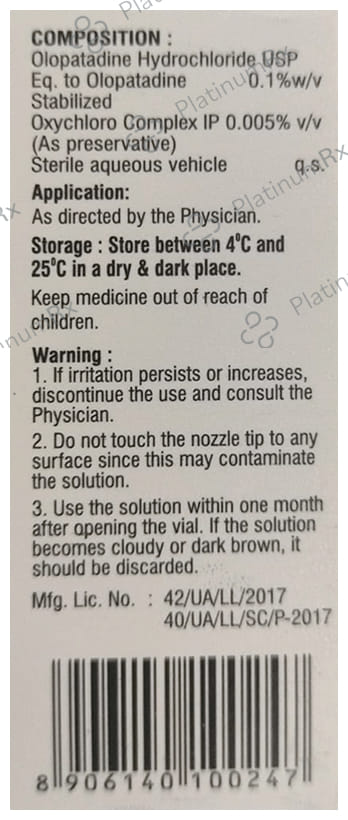 Petolo Eye Drop BAK Free