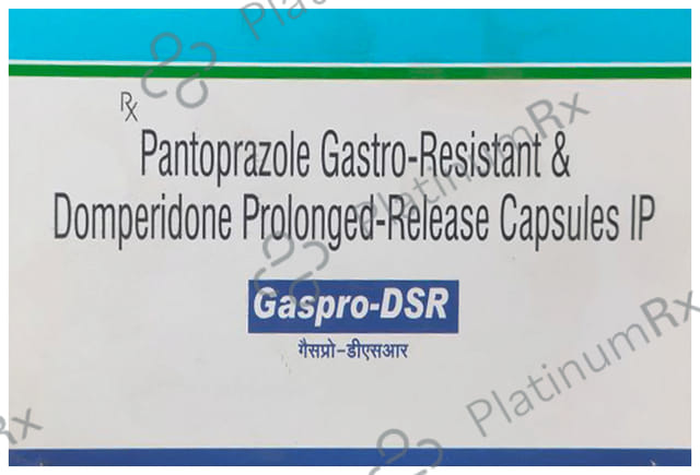 Gaspro DSR Capsule 10s