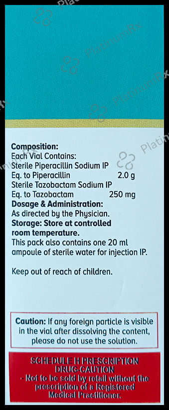 Saijecta 2.25g Injection