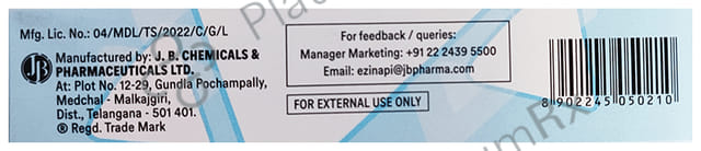 Ezinapi Plus Cream 50gm