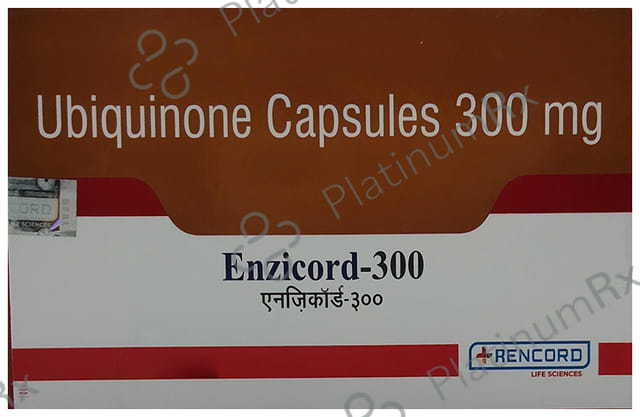 Enzicord 300mg Capsule 10s