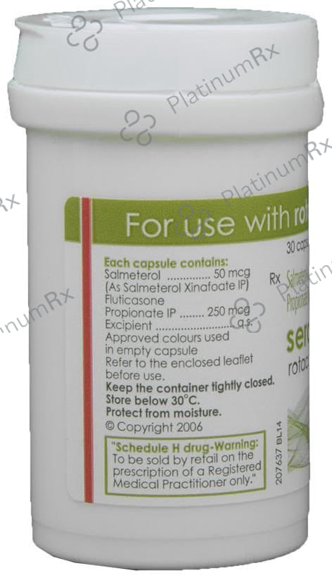 Seroflo 50/250mcg Rotacap 30s