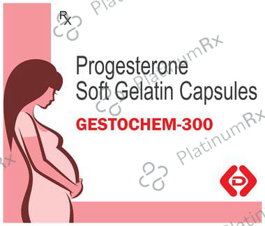 Gestochem 300 Soft Gelatin Capsule