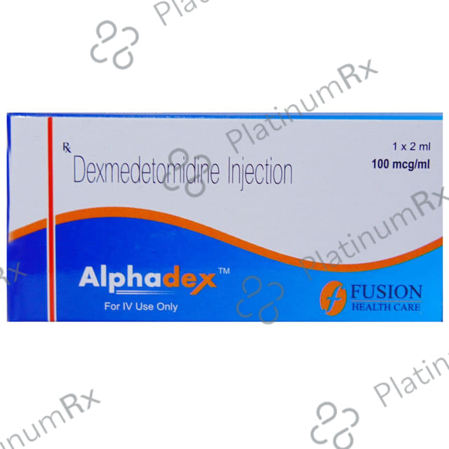 Alphadex 100mcg Injection 1ml