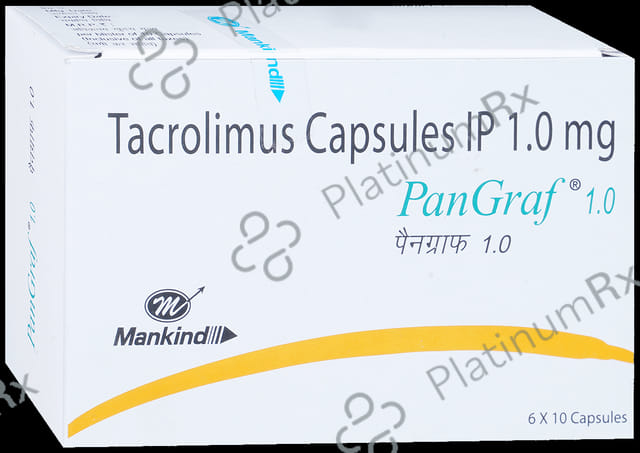 Pangraf 1mg Capsule 10s