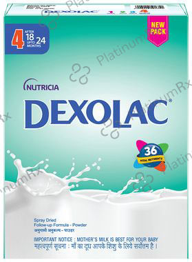 Dexolac 4 Follow Up Formula Stage 4 Powder 400gm