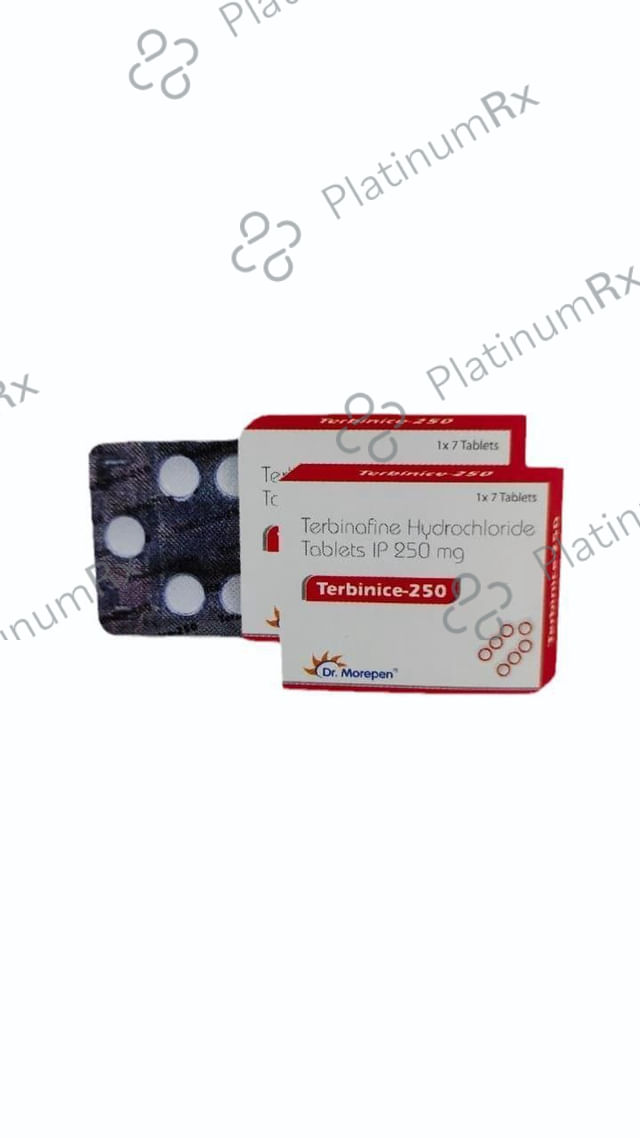 Terbinice 250mg Tablet 7s