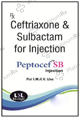 Peptocef SB Injection