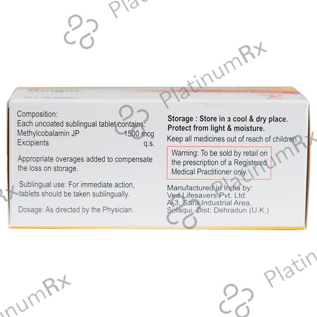 Bvigor Sublingual Tablet Cherry Flavour 10s