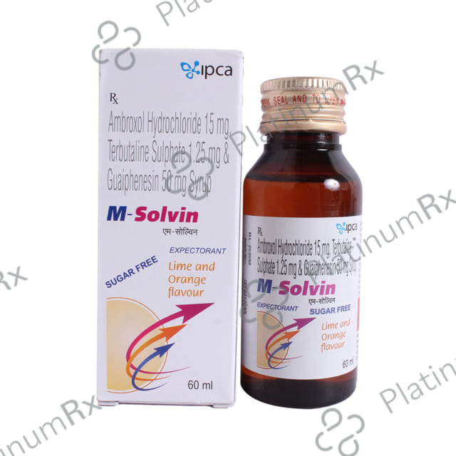 Msolvin Expectorant Syrup