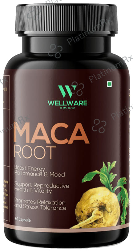 Wellware It Matters Maca Root Capsule