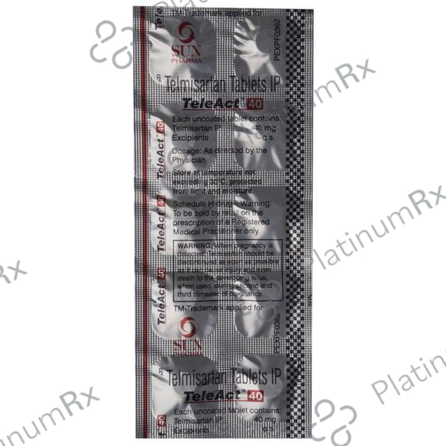 Teleact 40mg Tablet 10s