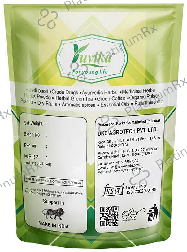 Yuvika Kutki - Katuki Powder - Picrorhiza Kurroa - Hellabore 200 gm