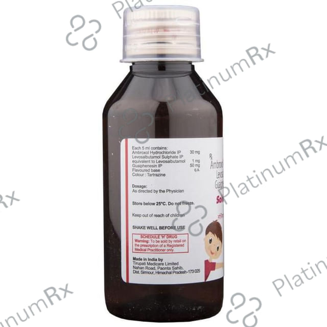 Solvin LS Syrup 100 Syrup