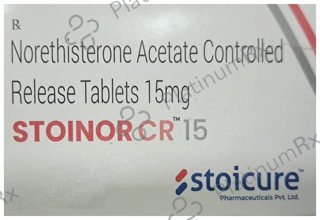 Stoinor CR 15mg Tablet 5s