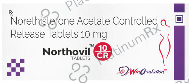Northovil 10mg Tablet CR 10s