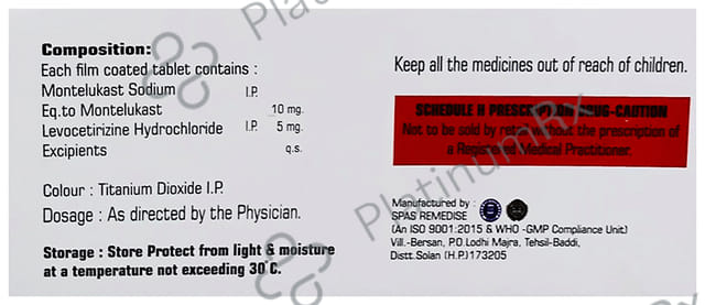 Lifocet M Tablet 10s