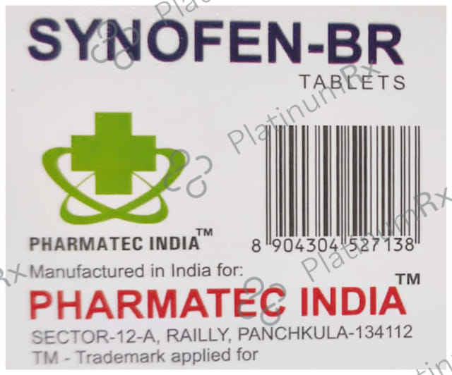 Synofen BR Tablet 10s