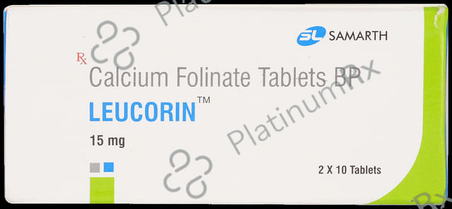 Leucorin 15mg Tablet 10s