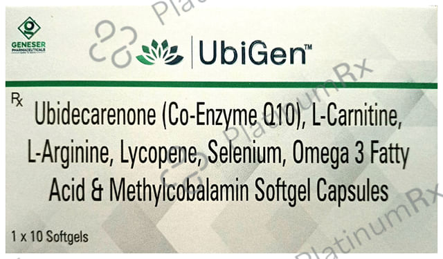 Ubigen Softgel Capsule 10s