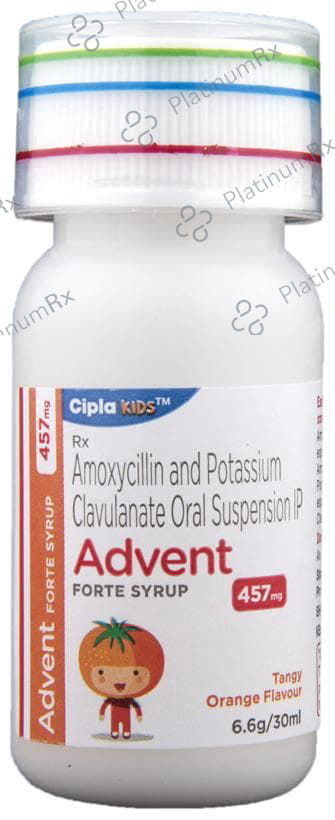 Advent Forte 457mg Syrup 30ml