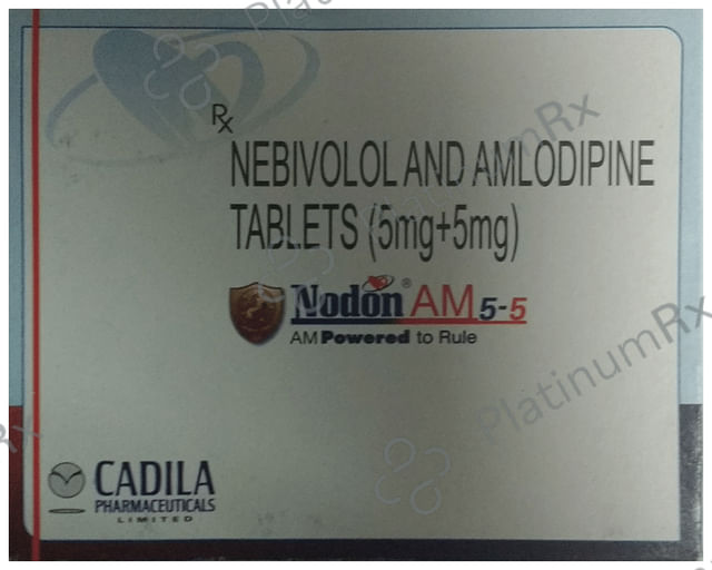 Nodon AM 5/5mg Tablet 15s