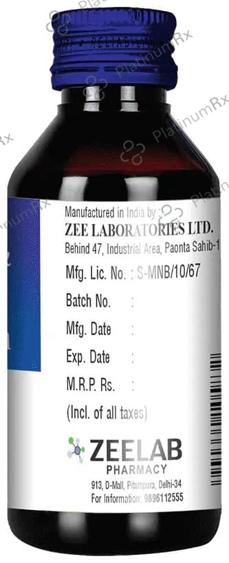 Oflozee-TZ Oral Suspension