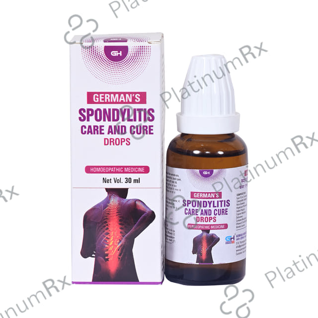 German's Spondylitis Care and Cure Drop