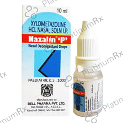 Nazalin P Nasal Decongestant Drops