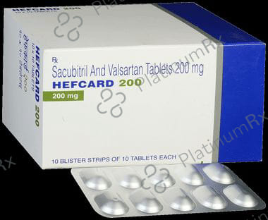 Hefcard 200mg Tablet 10s